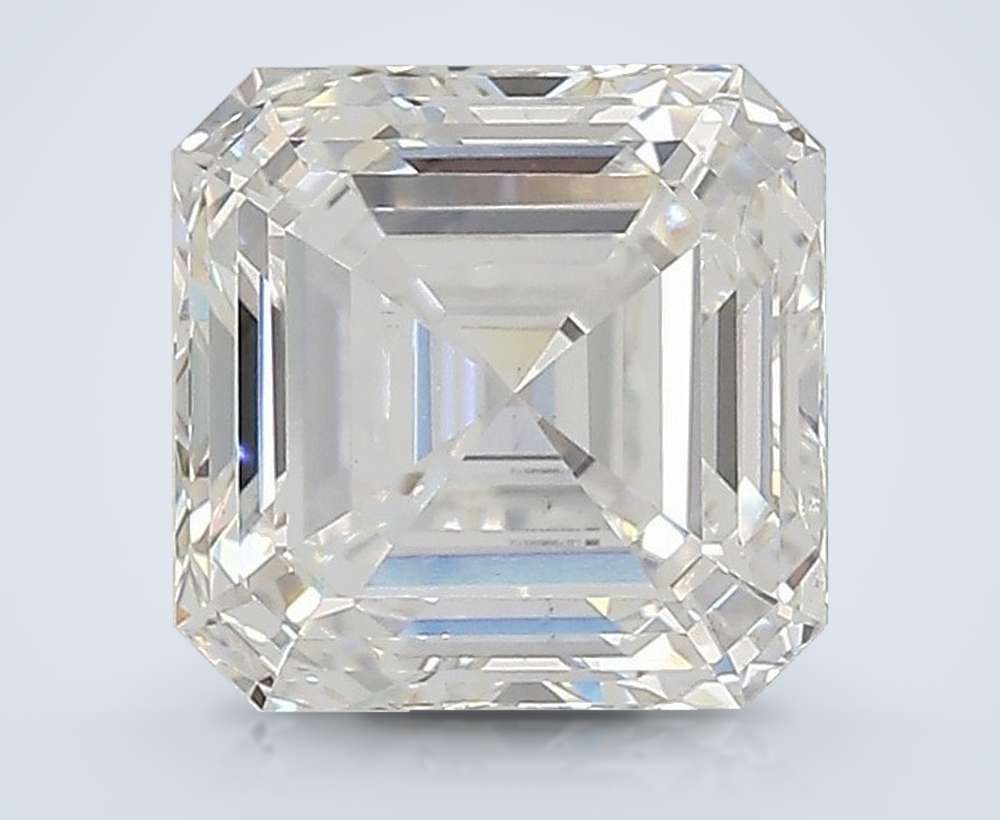 2.51 Carat Asscher Lab Diamond