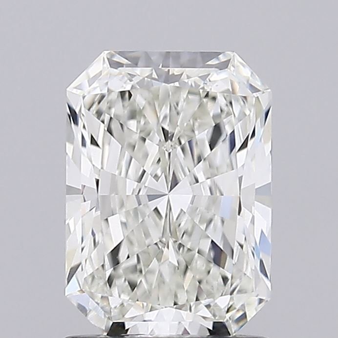 1.27ct G VS2 Rare Carat Ideal Cut Radiant Lab Grown Diamond