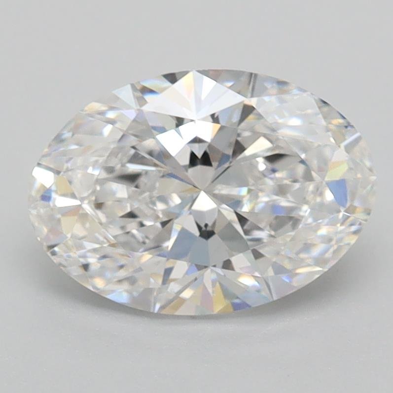 1.07ct D VS1 Rare Carat Ideal Cut Oval Lab Grown Diamond