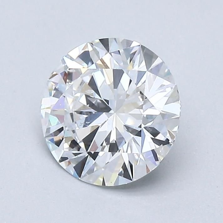 0.98ct D SI1 Very Good Cut Round Diamond