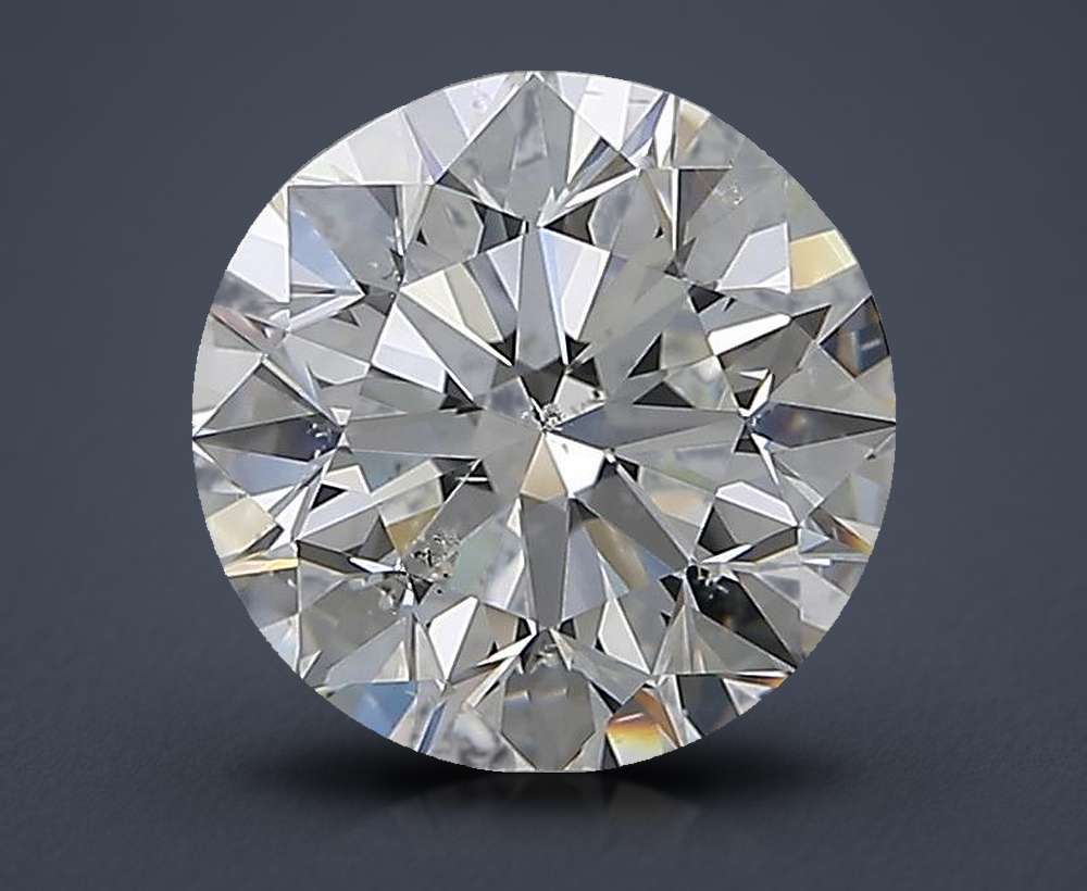 3.01 Carat Round Natural Diamond