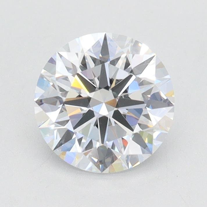 1.07ct D VS1 Rare Carat Ideal Cut Round Lab Grown Diamond