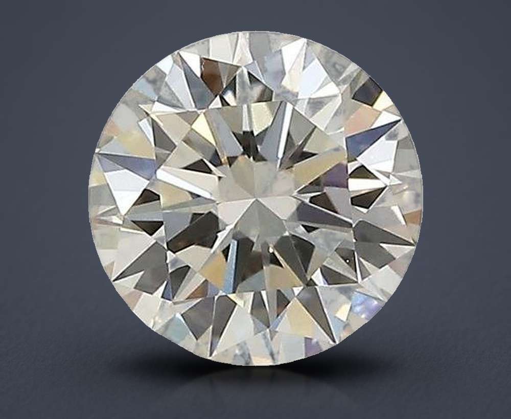 1.00 Carat Round Lab Diamond