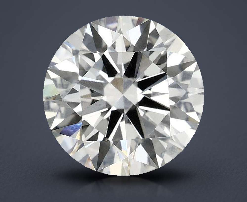 1.41 Carat Round Lab Diamond