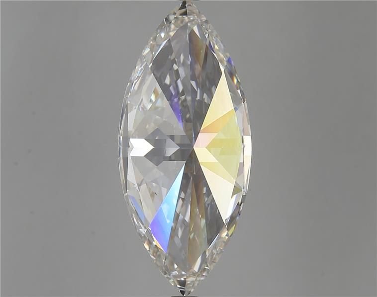 7.21ct H VS2 Rare Carat Ideal Cut Marquise Lab Grown Diamond