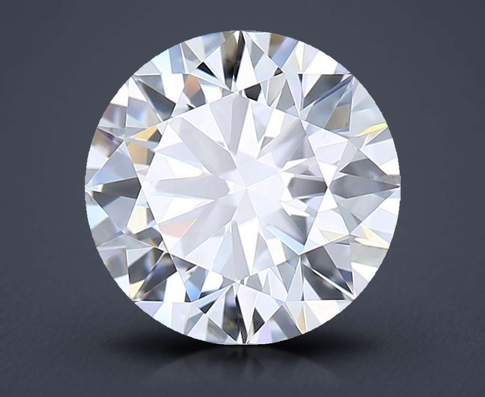 1.52 Carat Round Lab Diamond