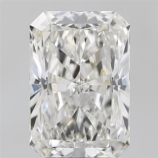 4.56 Carat Radiant Lab Diamond