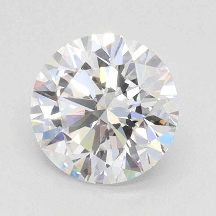 1.09ct D VS1 Rare Carat Ideal Cut Round Lab Grown Diamond