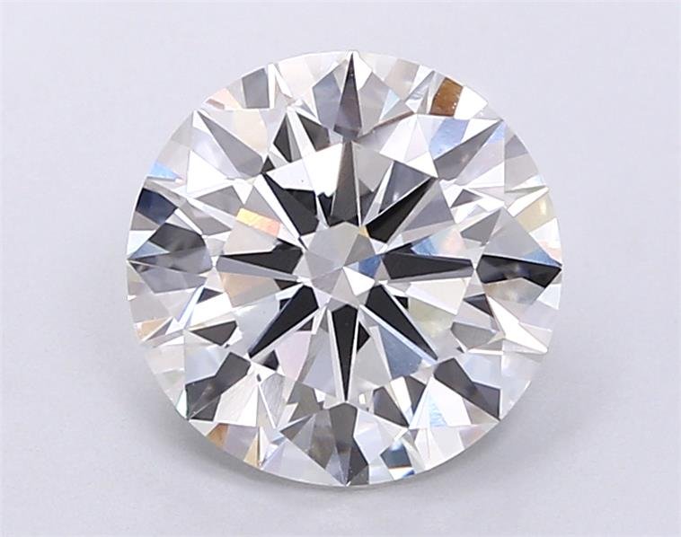 3.40ct E VS1 Rare Carat Ideal Cut Round Lab Grown Diamond