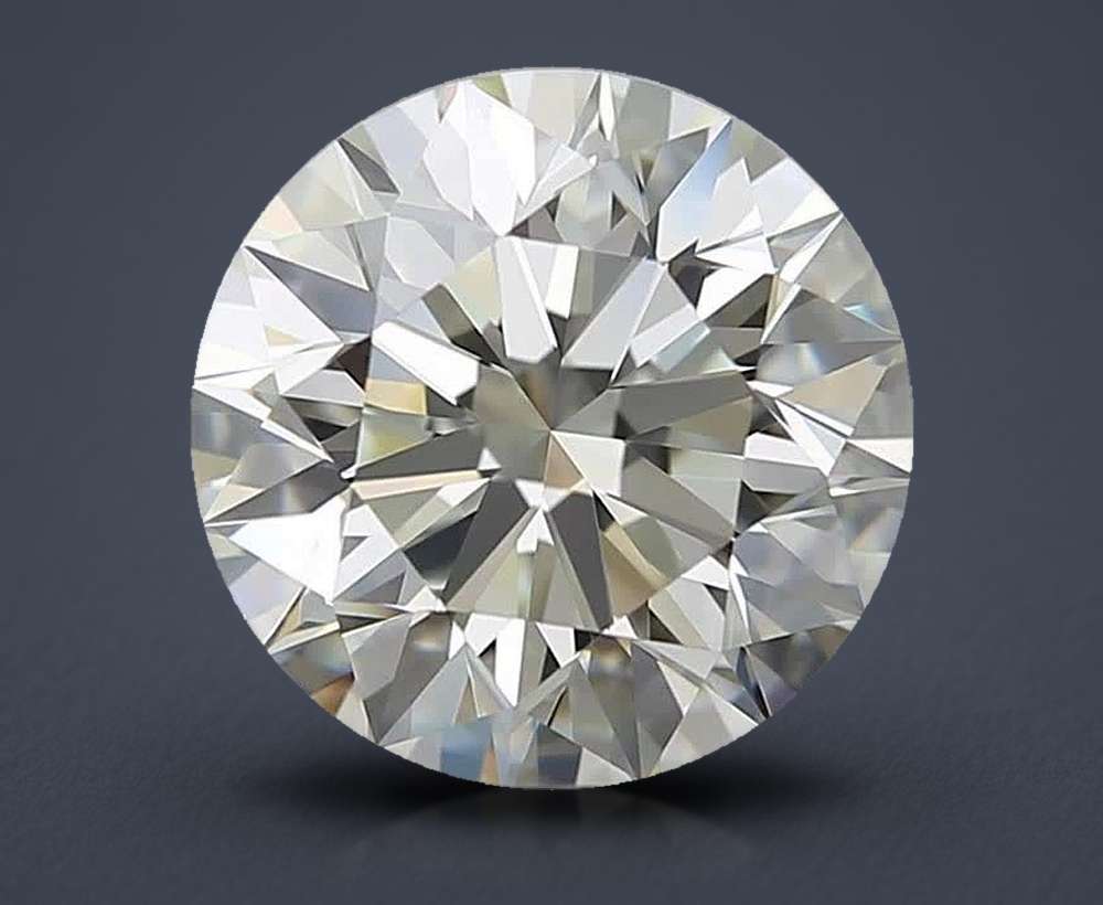 2.51 Carat Round Natural Diamond