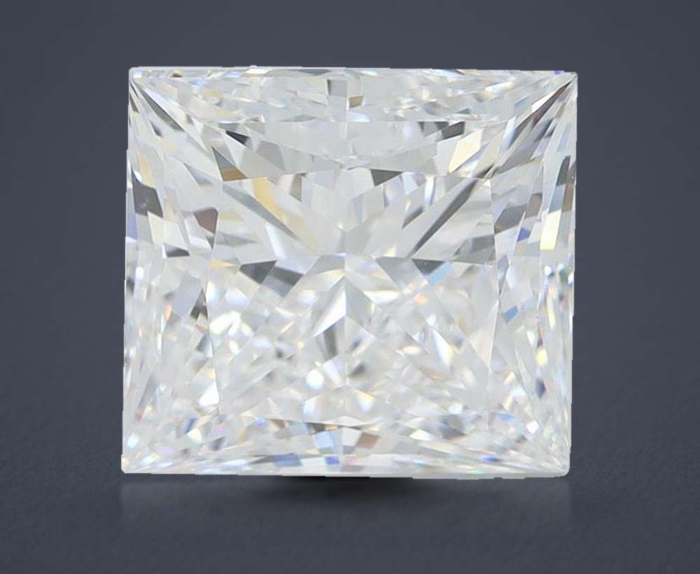 4.02 Carat Princess Lab Diamond