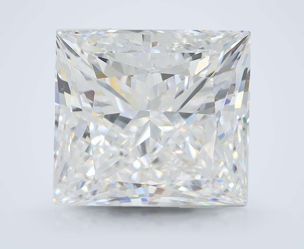 4.02 Carat Princess Lab Diamond