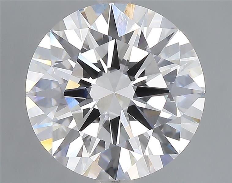 3.93 Carat Round Lab Diamond