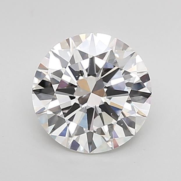 2.01ct F VS1 Excellent Cut Round Lab Grown Diamond