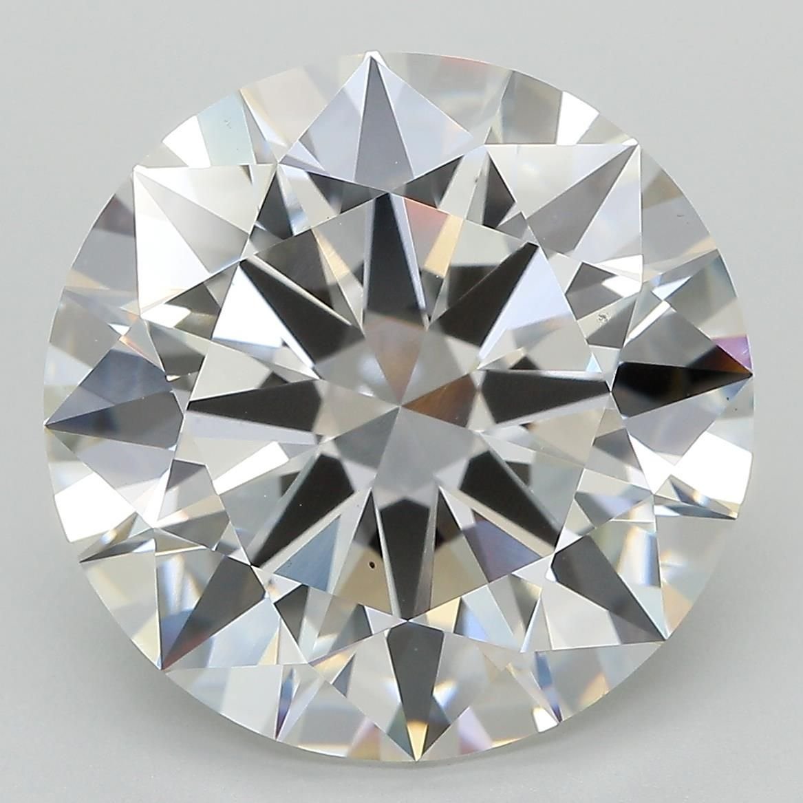 11.04 Carat Round Lab Diamond
