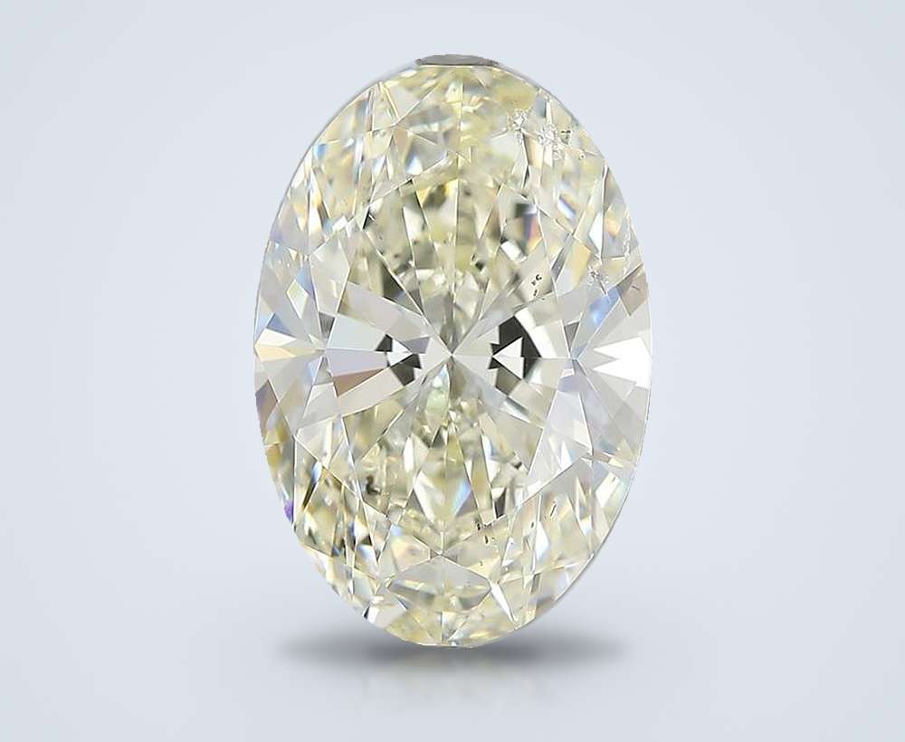 5.01 Carat Oval Natural Diamond