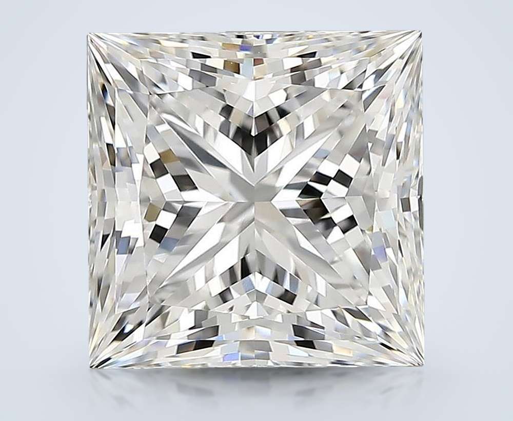 3.84 Carat Princess Lab Diamond