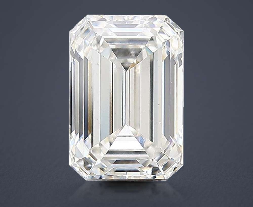 2.62 Carat Emerald Lab Diamond
