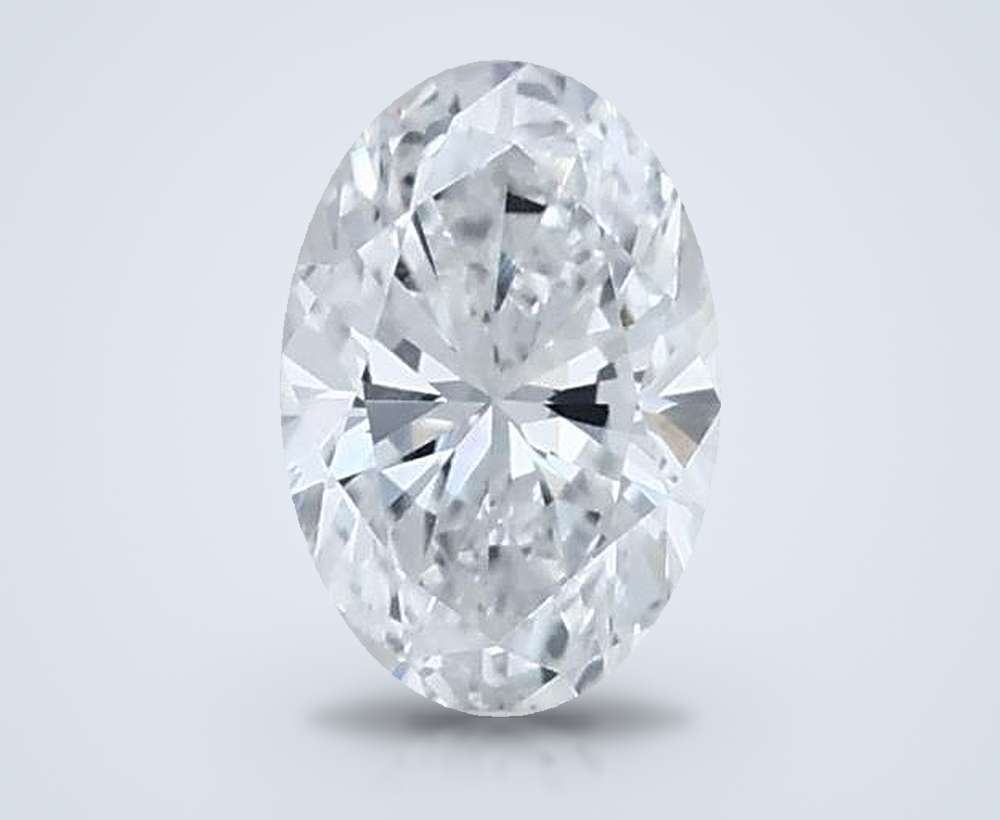 0.38 Carat Oval Lab Diamond