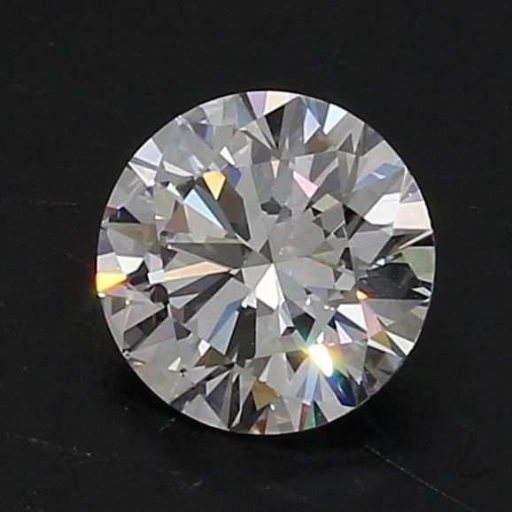 1.11ct D VVS2 Rare Carat Ideal Cut Round Diamond