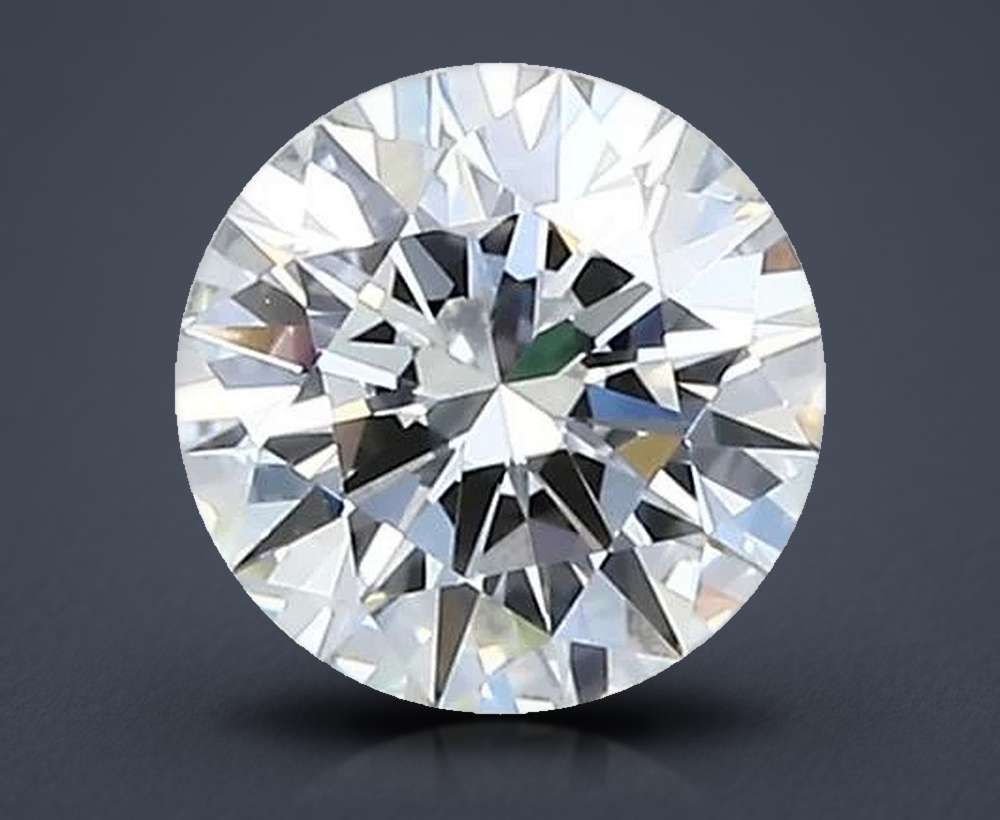 0.71 Carat Round Natural Diamond
