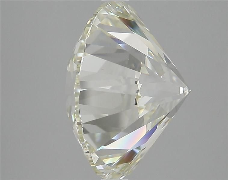 6.52ct K VVS2 Rare Carat Ideal Cut Round Diamond