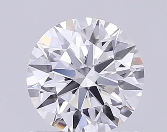 0.72 Carat Round Lab Diamond