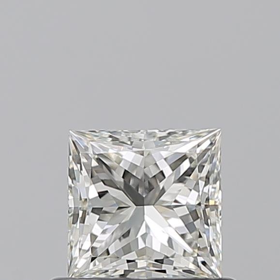 0.65ct J VVS1 Rare Carat Ideal Cut Princess Diamond