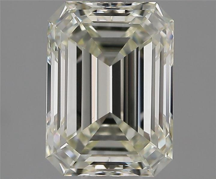 1.89ct K VS1 Excellent Cut Emerald Diamond