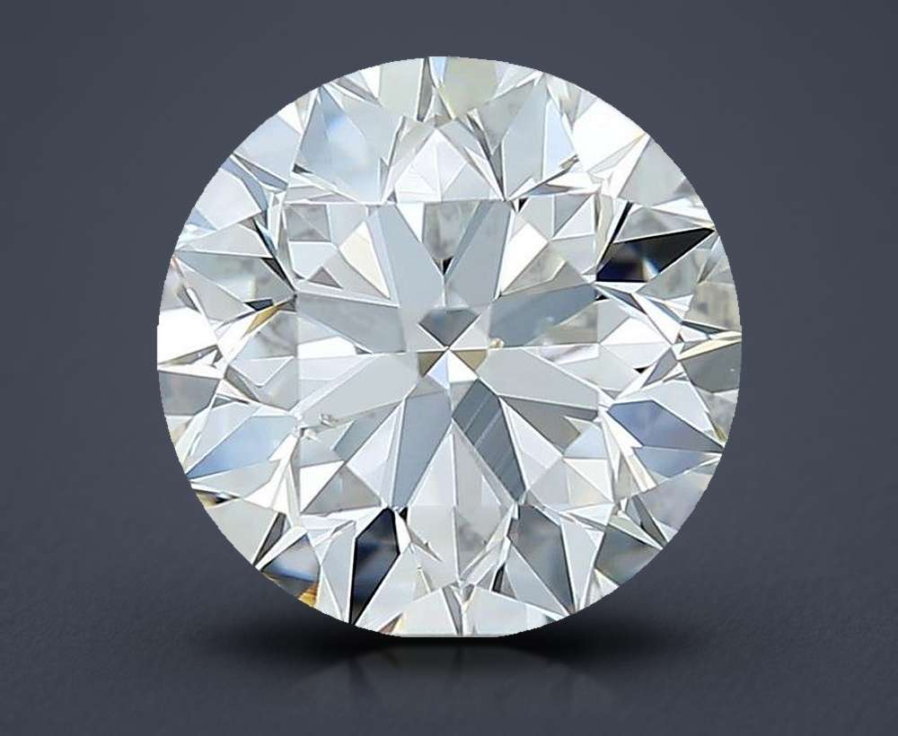 1.90 Carat Round Natural Diamond
