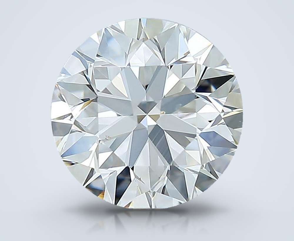 1.90 Carat Round Natural Diamond