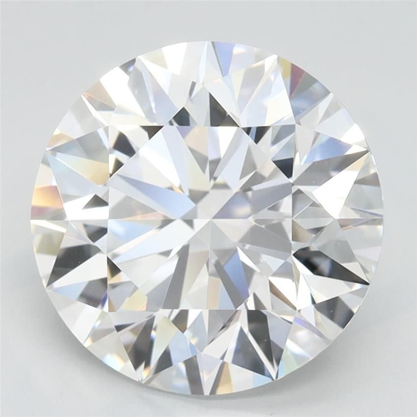 4.26ct D IF Rare Carat Ideal Cut Round Lab Grown Diamond