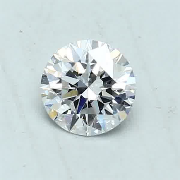0.70ct E VS1 Rare Carat Ideal Cut Round Diamond