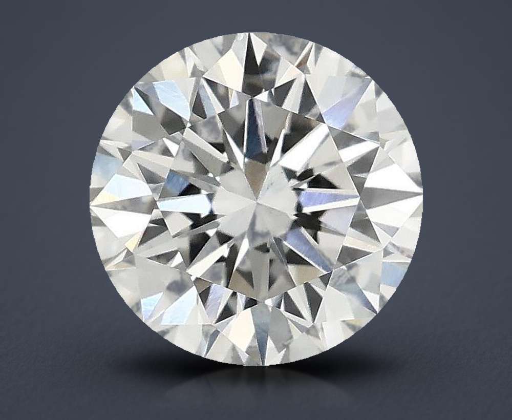 1.00 Carat Round Lab Diamond