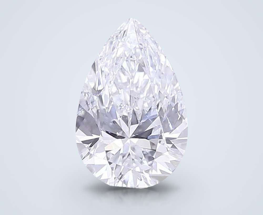 0.72 Carat Pear Lab Diamond