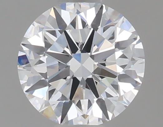 0.54ct E VVS2 Rare Carat Ideal Cut Round Lab Grown Diamond