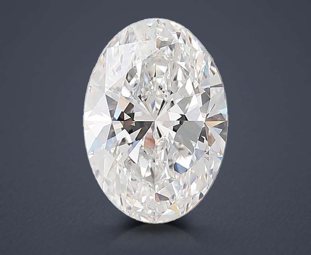 6.01 Carat Oval Lab Diamond