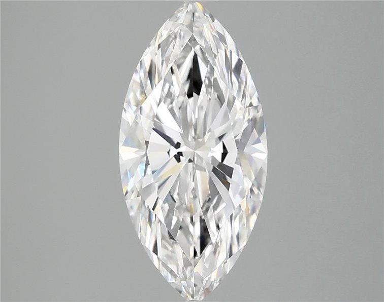 2.45 Carat Marquise Lab Diamond
