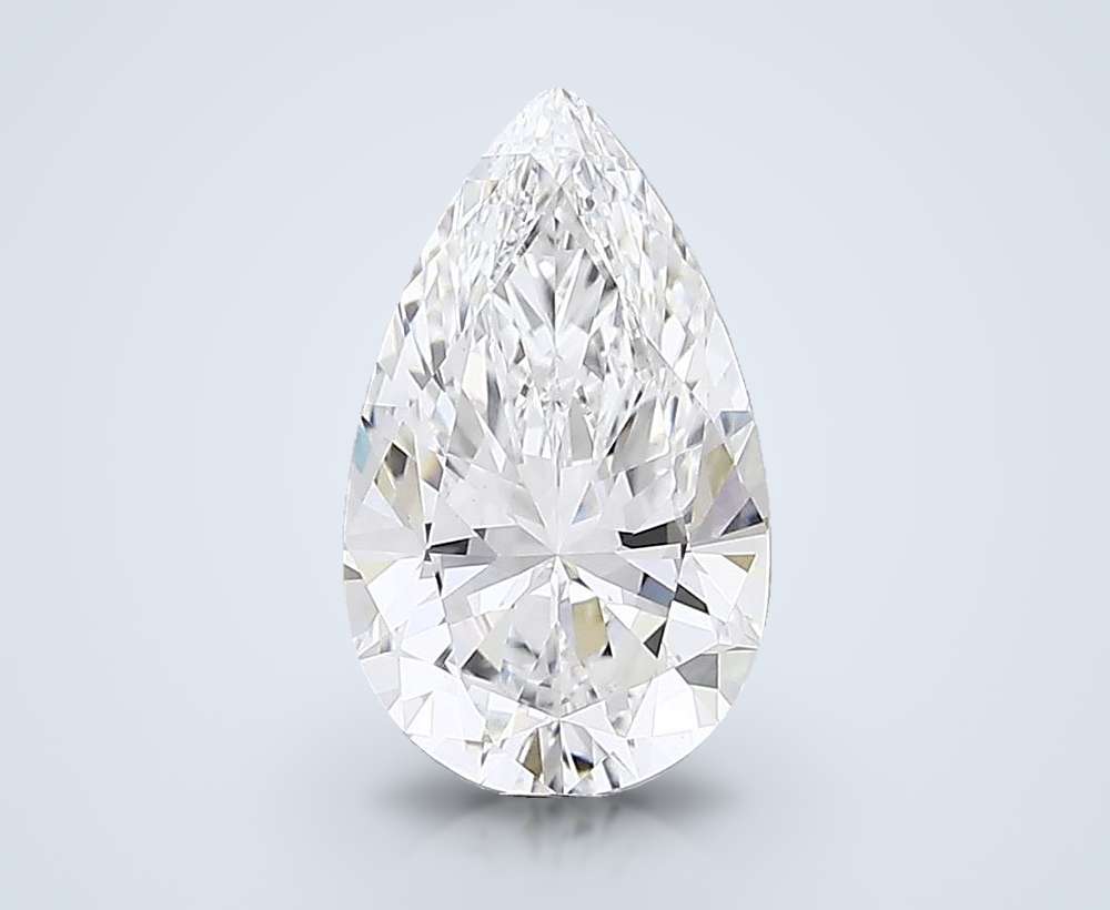 3.00 Carat Pear Lab Diamond