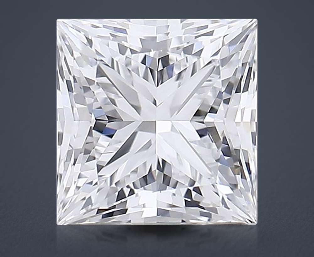 1.51 Carat Princess Lab Diamond
