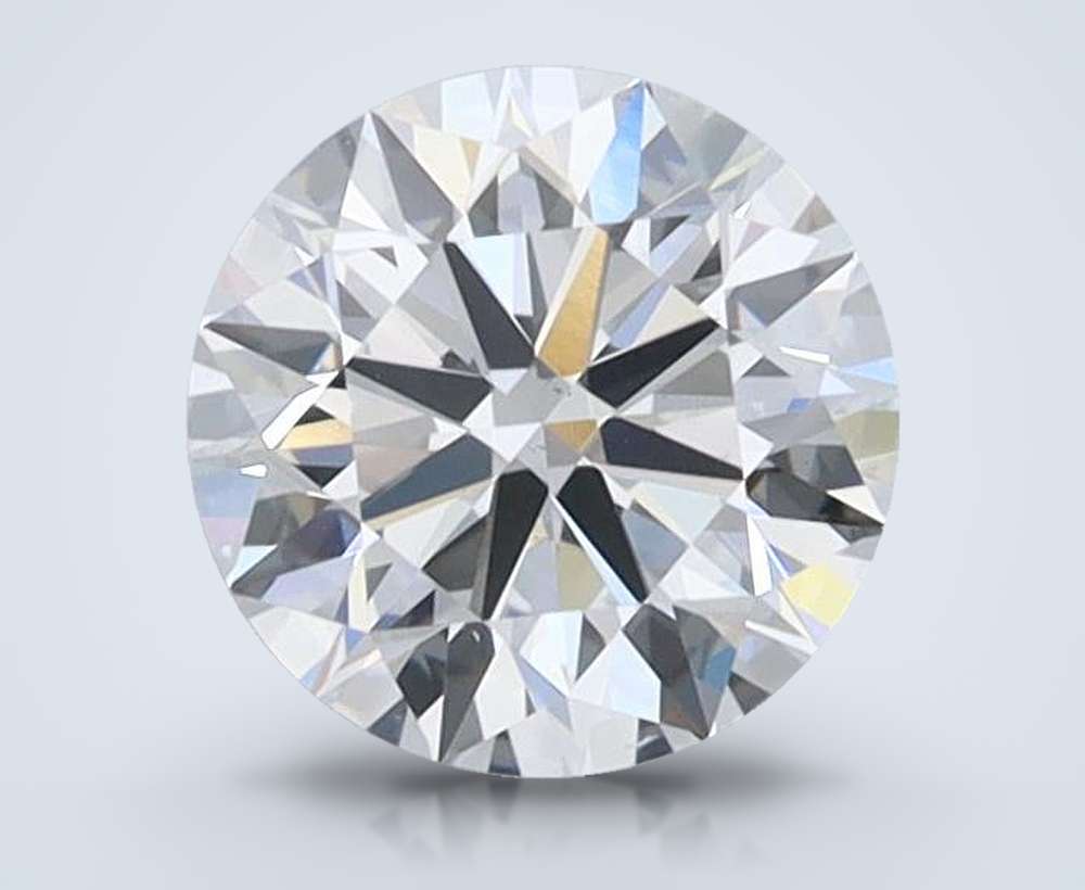 1.00 Carat Round Lab Diamond
