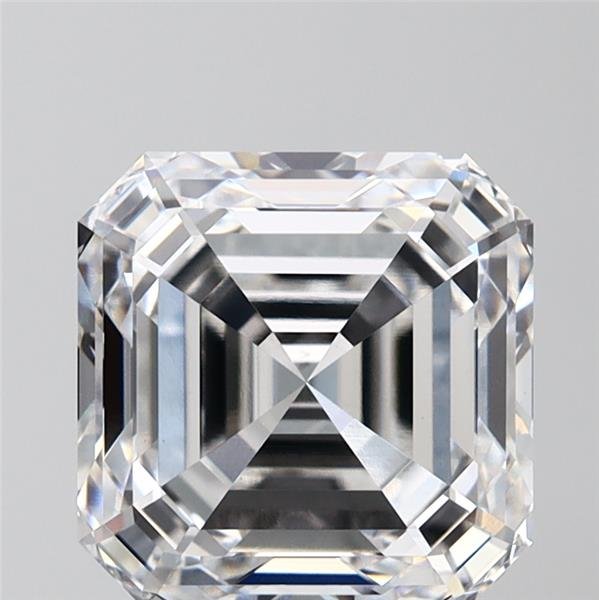 4.03ct E VS1 Rare Carat Ideal Cut Asscher Lab Grown Diamond