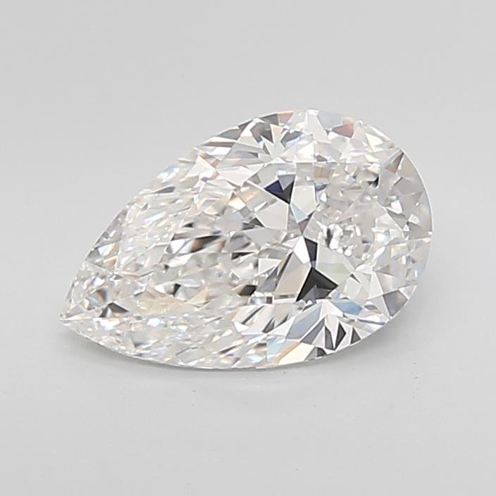 2.52ct F VVS2 Rare Carat Ideal Cut Pear Lab Grown Diamond