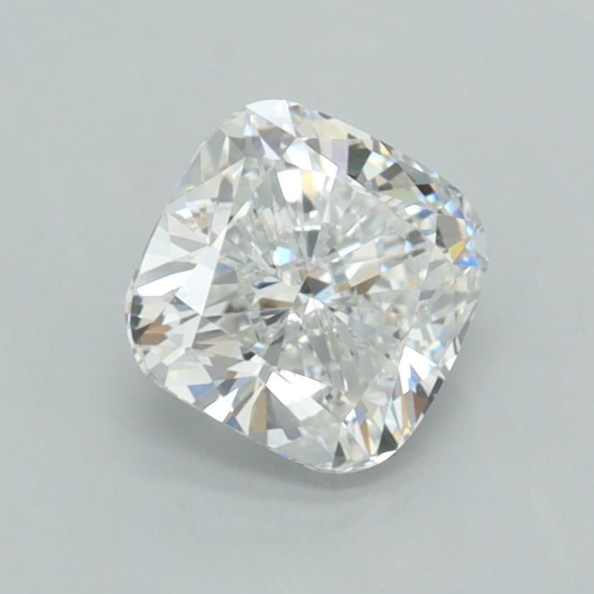 1.49ct D VVS2 Rare Carat Ideal Cut Cushion Lab Grown Diamond