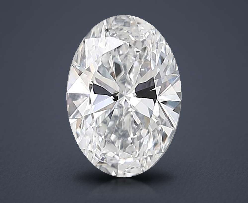 1.30 Carat Oval Lab Diamond