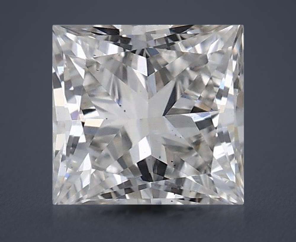0.31 Carat Princess Lab Diamond