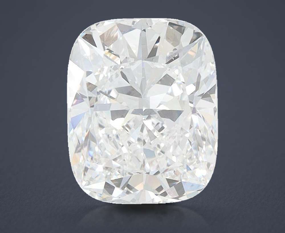 2.09 Carat Cushion Lab Diamond