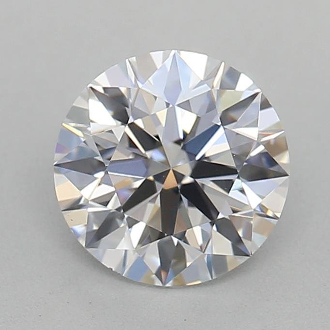 0.73ct D VVS2 Rare Carat Ideal Cut Round Lab Grown Diamond