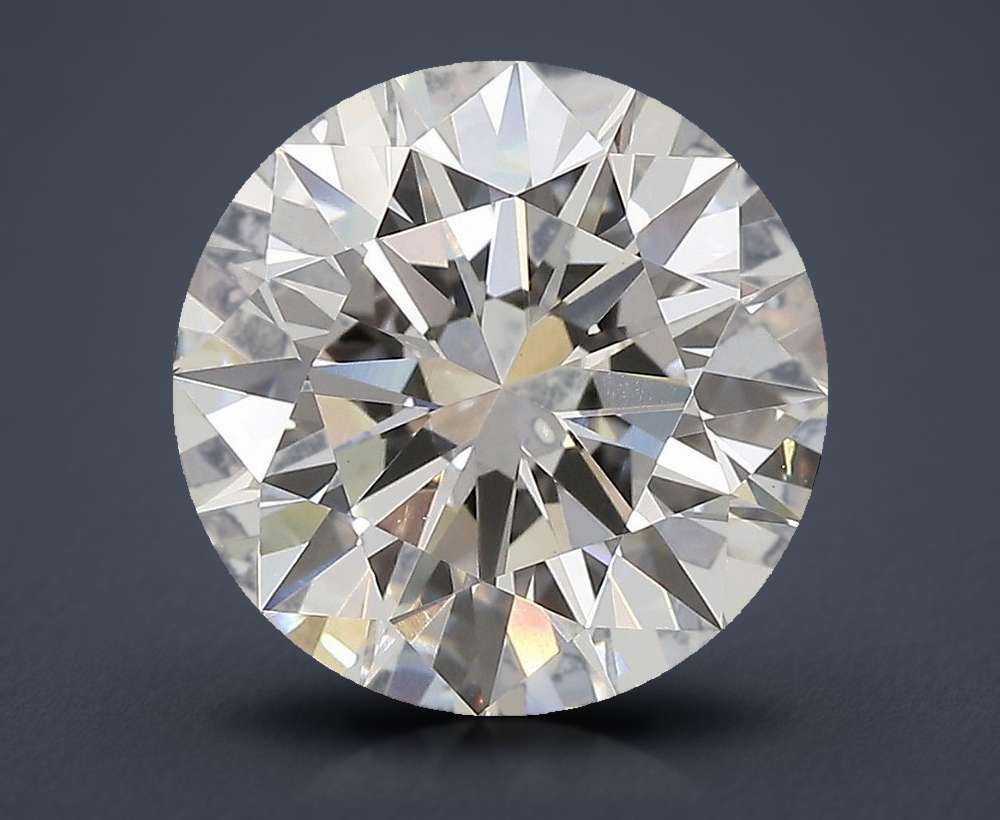 5.01 Carat Round Lab Diamond