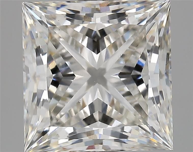 4.07ct I VS1 Rare Carat Ideal Cut Princess Lab Grown Diamond